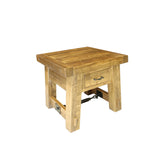 Yukon End Table with Drawer